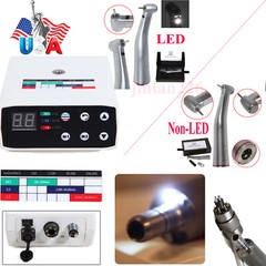 NSK Style Dental Brushless LED Electric Micro Motor 1:5 Increasing Handpiece FDA