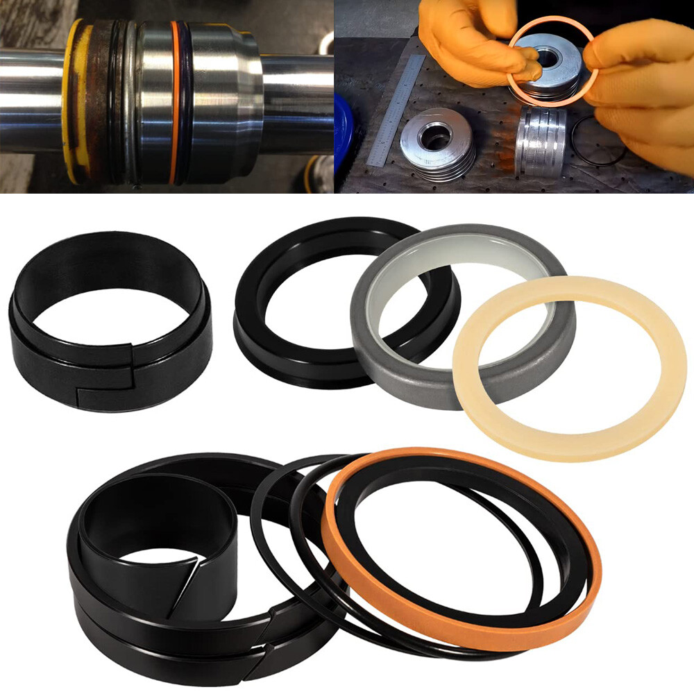 For Case Hydraulic Cylinder Seal Kits 1543252C1 G109452 G102404 1.5” Rod 3” Bore