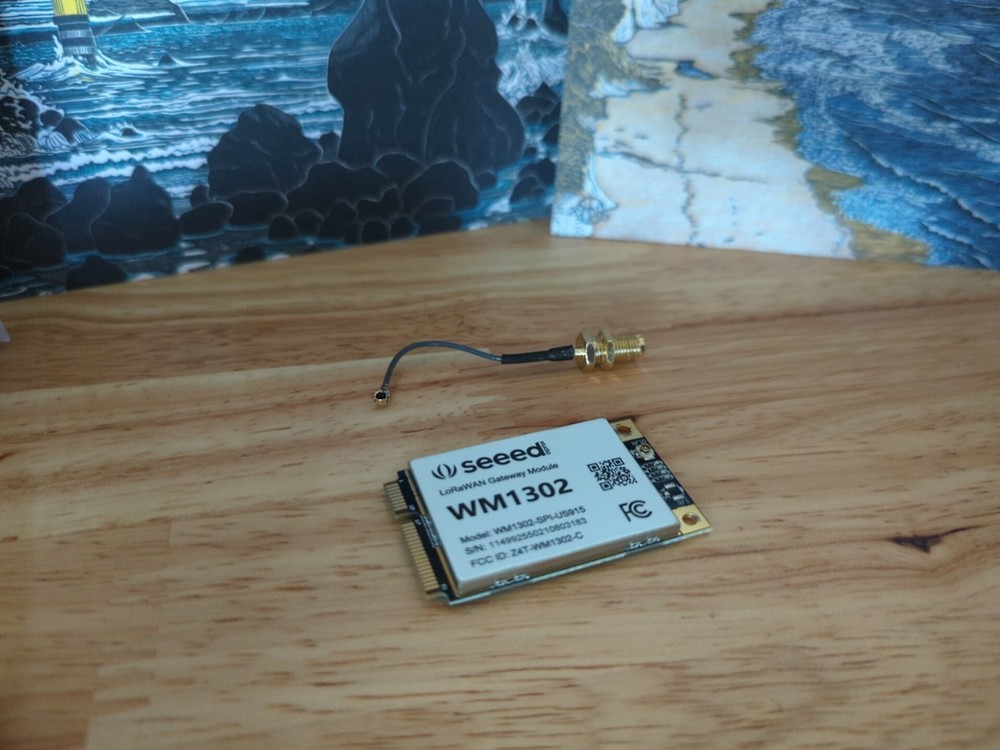 Seeed Studio LoRaWAN Gateway Module WM1302