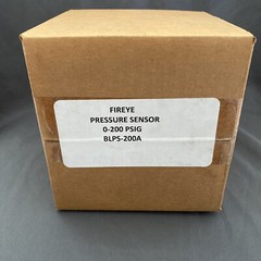 FIREYE BLPS-200A / BLPS200A PRESSURE SENSOR 0-200 PSIG