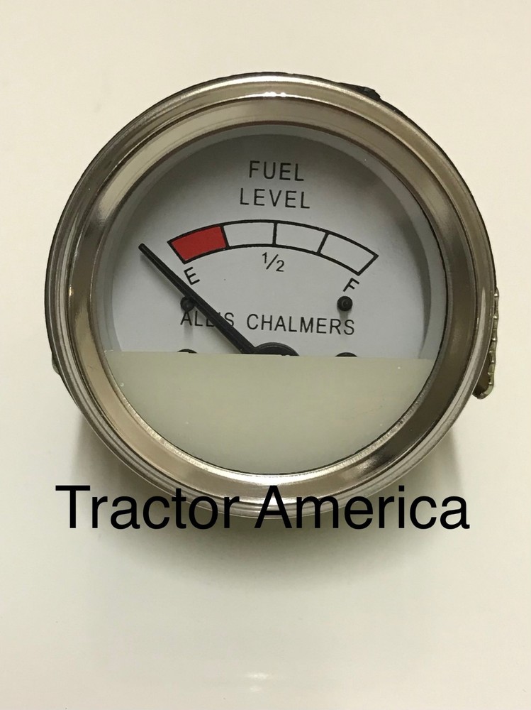 Fuel Gauge for Allis Chalmers D19 170 175 180 185 190 190XT 200 210