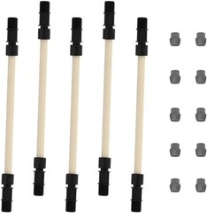 Pump Tube #2 MCCP202 Replacement 0-100 PSI 0-6.9 Bar Stenner 5 Pack