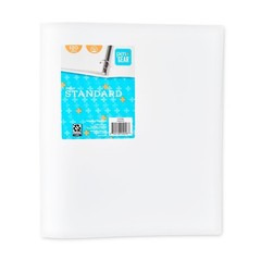 3 Ring Poly Binder Durable Standard Organizer Document Storage School Office Use