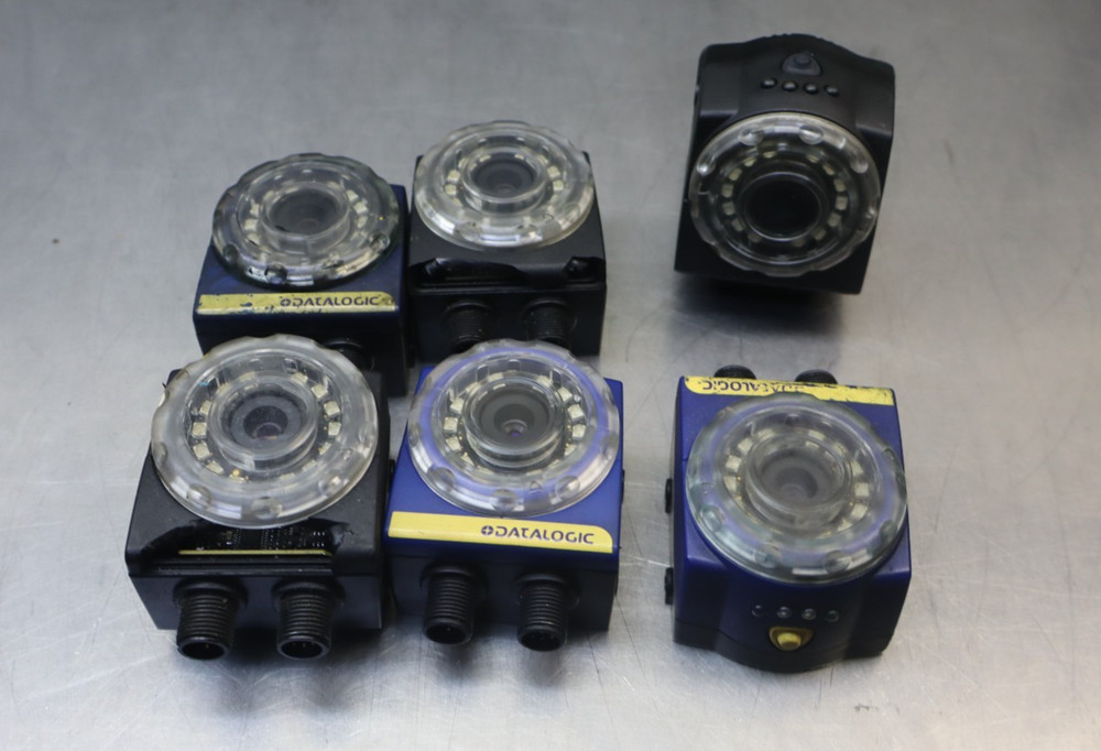 Lot of 6 DataLogic/Balluff Machine Vision Cameras | Untested