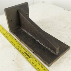 18″ x 8″ x 8″ Welded Steel Angle Block Set Up Fixture 1″ Thick