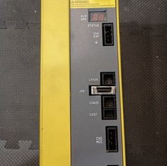 Fanuc A06B-6200-H011 K Servo Amplifier aiPS 11-B