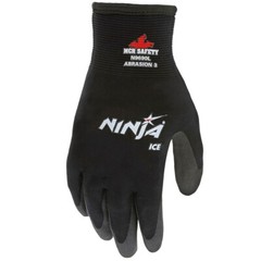 MCR MEMPHIS NINJA ICE INSULATED COLD WINTER WEATHER SAFETY WORK GLOVES 12/PAIRS