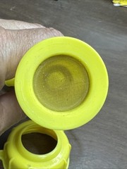 Chiton Gas can spout – YES HAS screen, Seal Disc, Vent Cap! VERY NICE CONDITION