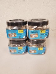 *4 4pks* SharkBite Max 3/4″ PTC x FIP Brass Adapter Fitting Pro Pack = 16 Total