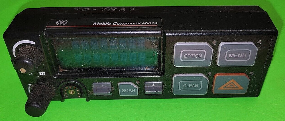 L3 Harris MaCom GE Ericsson M7100 Orion Scan version control head