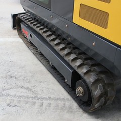 3.5 Ton Mini Excavator Kubota V1505 Cab AC Boom Swing Hydraulic Pilot EPA 25HP