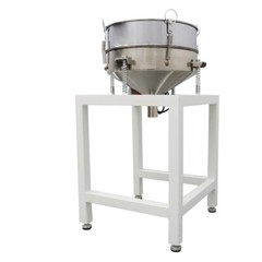110V 15.7in Stainless Steel Powder Shaker Vibrating Screen Machine 100M Seive