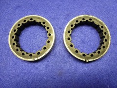 Set of 2 New GE General Electric Marathon Rubber Cushion Resilient Motor Mounts
