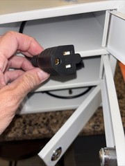 Returned Cellphone Locker Device Charging Station School L 14x9x8 Outlet 6 Slots