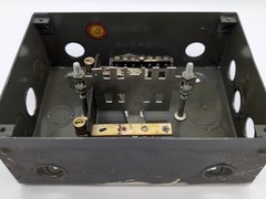 Bulldog Electric Products 50a 4 Space Pushmatic Sub Panel 8 3/8″X6 1/8″X3 1/4″