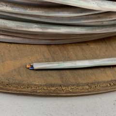 (900FT) 24AWG 4-Pair Solid CMP Unshielded Communication Cable IBM Type III