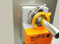 Belimo 3 wire LMB24 Motorized Large Rectangular HVAC damper dampner 21 sizes