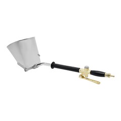 Cement Mortar Sprayer 4 Jets Stucco Sprayer Mortar Spray Gun Hopper Wall Paint