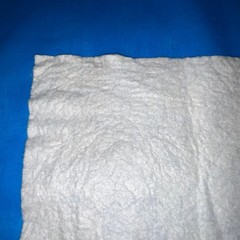 Hilti OEM White Cleaning Cloth – Original TE‑Series Red Logo 1990 Liechtenstein