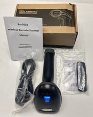 LabelTac® Wireless Barcode 1D Scanner