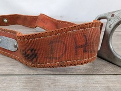 Klein Tools Inc. USA Lineman Nylon Climbing Belt Medium Model 5480-1D