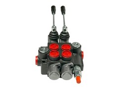 2 Spool Hydraulic Direction Control Valve Open Center 13 GPM 3600 PSI NEW!
