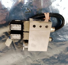 Bruker Microflex MALDI TOF Manifold w/ Burkert 6011 1.6bar FKM 24VDC 2W Working