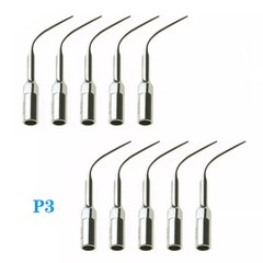 1-100Pcs Dental Ultrasonic Scaler Tips Scaling Endo Perio P3 For EMS Woodpecker