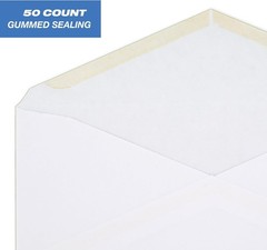 #10 Envelopes, 4-1/8″ X 9-1/2″, White, 50 Pack Free And Fast Shipping