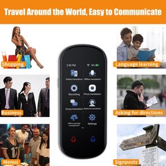 Language Translation Device 139+Languages Two-Way Instant Voice Photo Translator