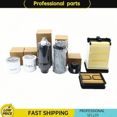 Fit Bobcat S590 T550 T590 T630 T450 S450 S510 S530 S550 S570 Filter Service Kit