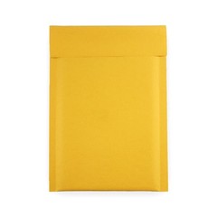 EcoSwift 10 Size #0000 4×6 Small Kraft Bubble Mailers Self Small, Gold