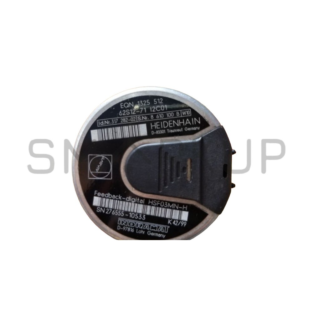 Used & Tested HEIDENHAIN EQN 1325 512 62S12-71 Encoder