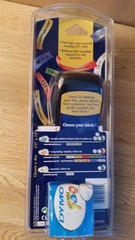 NEW – DYMO LetraTag Handheld Label Maker, Silver, 1/2-inch 12mm tape