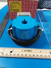 018Z0290 Danfoss Coil Evsim Solenoid Valve BM024D 24Vd.c 20W Cable 2,00m IP67