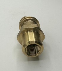 RE7141M New LP Tank Connector Male Propane LPG rego fuel system SHIPS TODAY