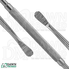 3 Pcs Dental Bone File Howard #12 Double Ended 7″ Surgical Dentist Instruments