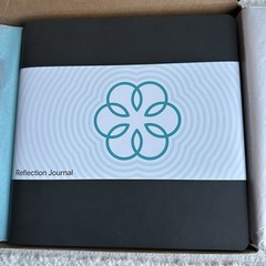 Apple Employee Mindful Minute Challenge 2025 Reflection Journal & Pen Gray NEW