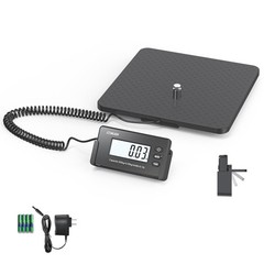 Accurate 440lbs Shipping Scale – Ultrathin Postal Scale for Packages & Luggage
