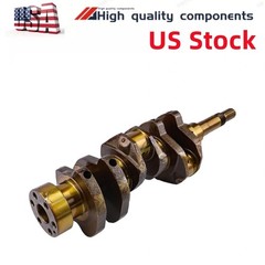 D1703 Crankshaft 1A033-23020 1A033-23013 1A033-23012 for Kubota D1703M Engine