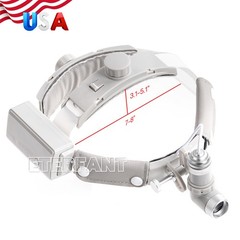 Dental Medical Headlight 10W LED Headlamp/3.5X Binocular Loupes 5W LED Light
