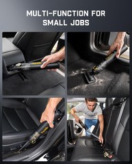 Fanttik Slim V8 Apex Car Vacuum 4-In-1 Portable Mini Cordless Vacuum 19000Pa