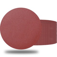30 Pack 8″ PSA Sanding Discs Set – 5 Each of 80, 100, 120, 180,240, 400 Grit…