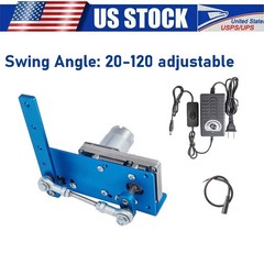 DIY Design 24V Reciprocating Swing Motor 20-120 Degrees Adjustable Speed 90rpm