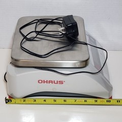 Ohaus Valor 1000 Model V12P10T with Power Supply Adapter Max 10 kg/20 lb Tested
