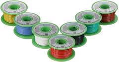 18 Gauge Silicone Wire Kit 7 Color Each 25 Ft Flexible 18 AWG Stranded Tinned Co