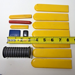 Lot of Rubber Ball Valve Replacement Handle Sleeves Milwaukee Ideal