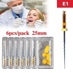 Dental Endo Reciprocating Files Niti Gold File Rotary Root Canal 25MM Flexible s