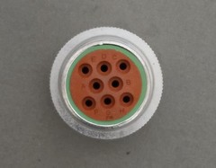 Deutsch HD36-18-8SN Wire To Wire Electrical Connector Brand New Free Ship