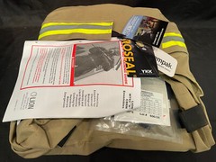 Lion MT94 CBRN One Piece Multi-Threat Protection Suit GORE CHEMPAK Haz Mat Large